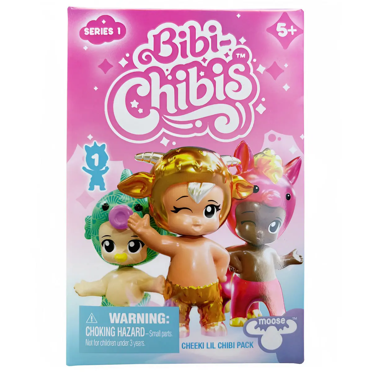 Bibi-Chibis Cheeki Lil Chibi Pack Series 1 Blind Bag 1