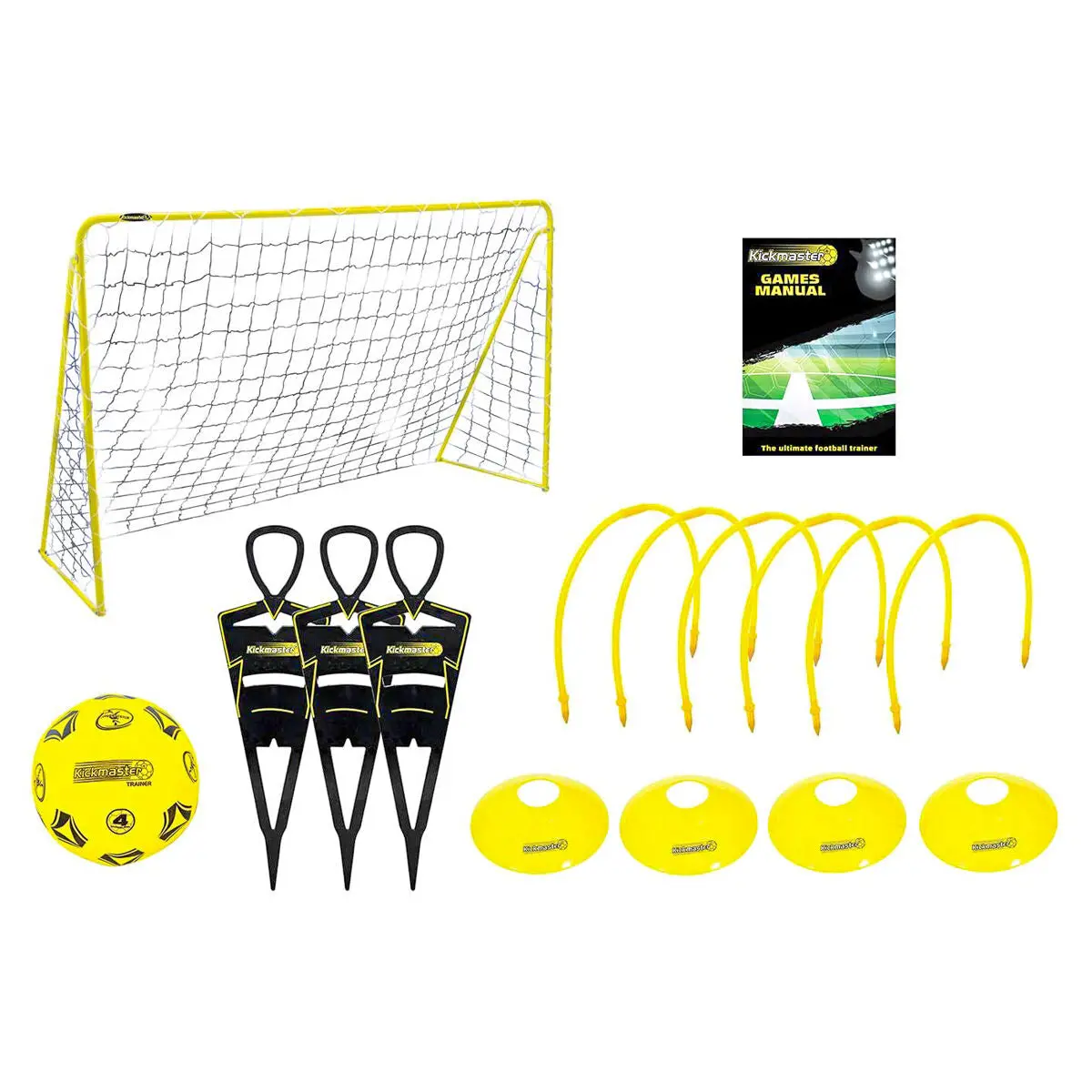 Kickmaster Ultimate Football Challenge Set 1
