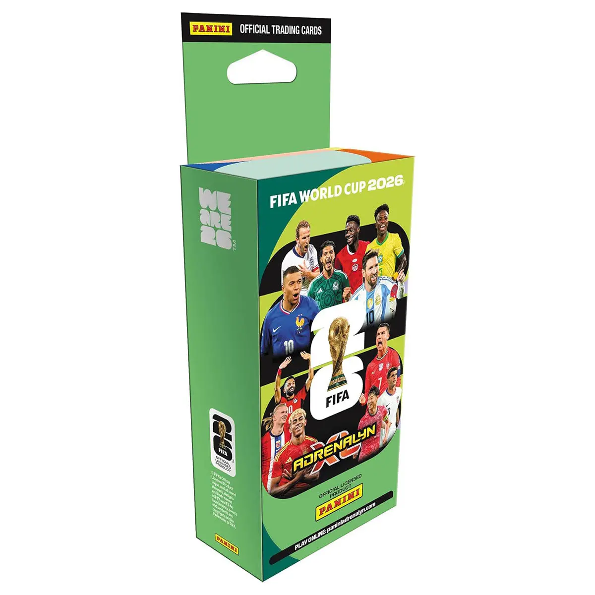 Panini Fifa World Cup 2026 Adrenalyn Xl Trading Cards Multi-Set 1