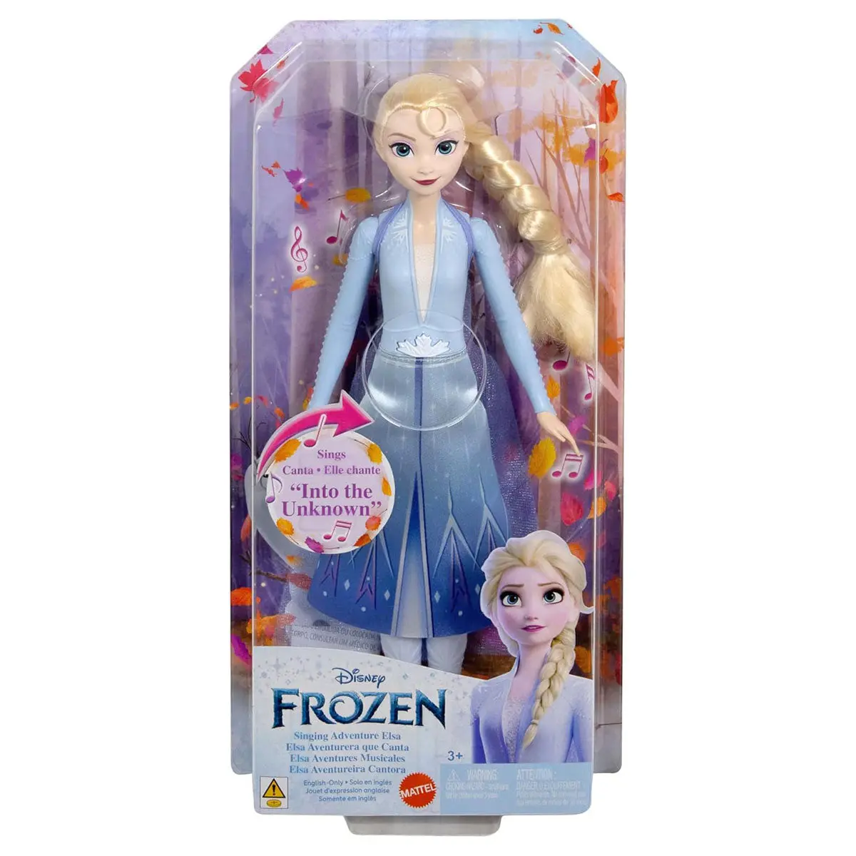 Disney Frozen Singing Adventure Elsa Doll 1