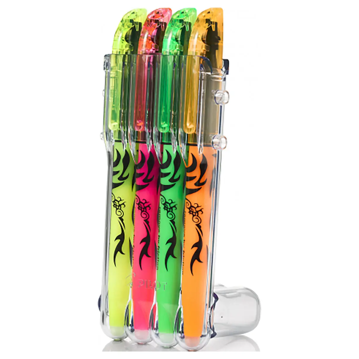 Pilot Frixion Light Set 2 Go Erasable Highlighter (4 Pack) 1