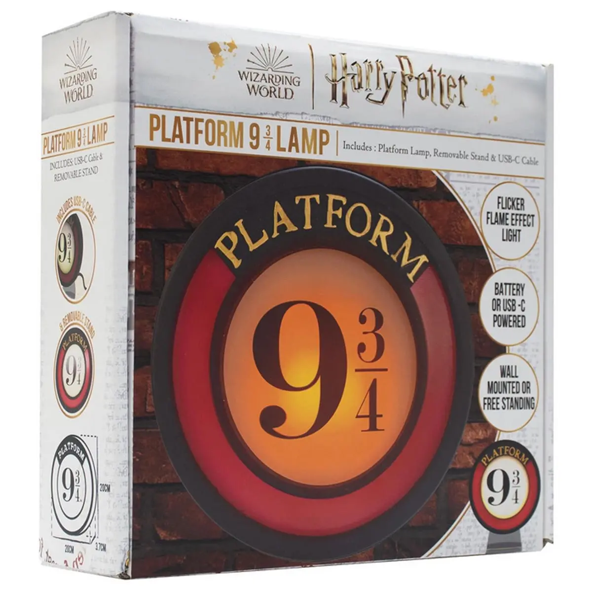 Harry Potter Platform 9 3/4 Lamp 1