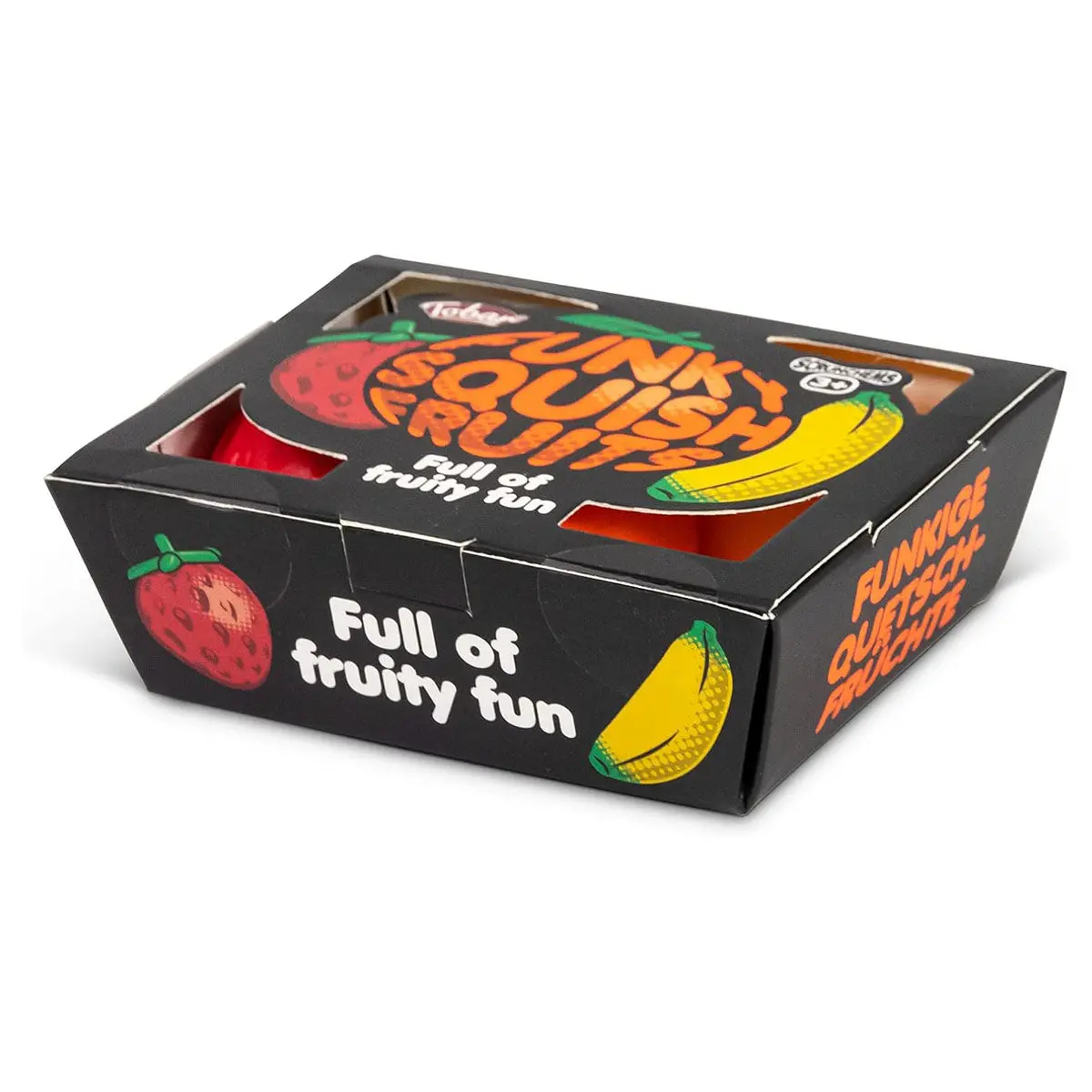Scrunchems Funky Squish Fruits (3 Pack) 1
