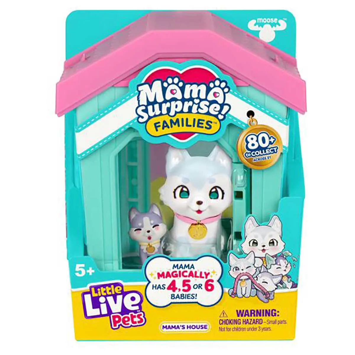Little Live Pets Mama Surprise Families S1 Mamas House Husky 1