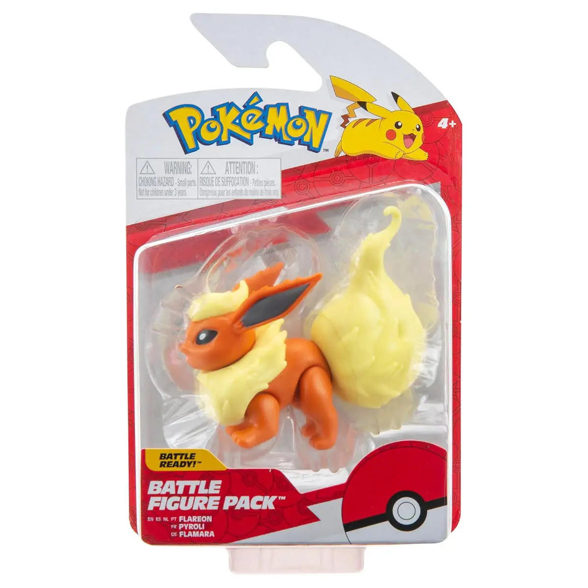 Pokémon Flareon Battle Figure Pack 1