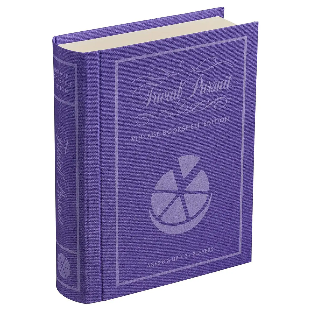 Trivial Pursuit Vintage Bookshelf Edition Board Game 1