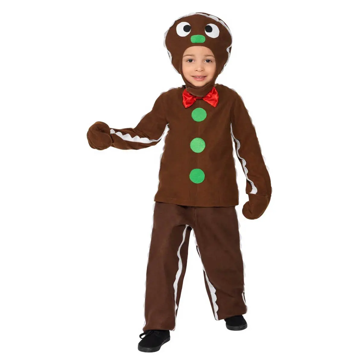 Little Gingerbread Man Costume Medium (7-9 Years) 1