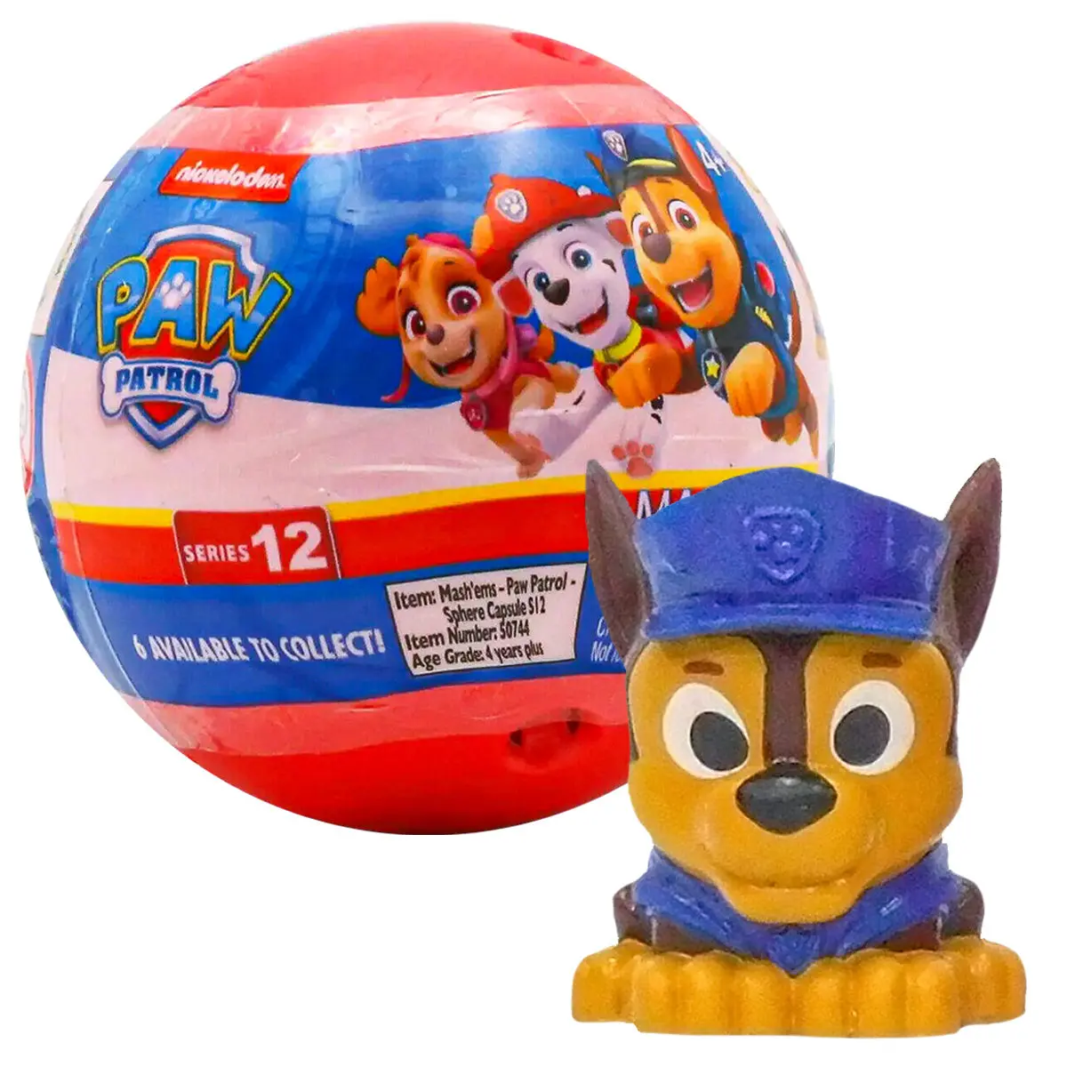 Paw Patrol Mash'ems Figure Series 12 (Styles Vary) 1