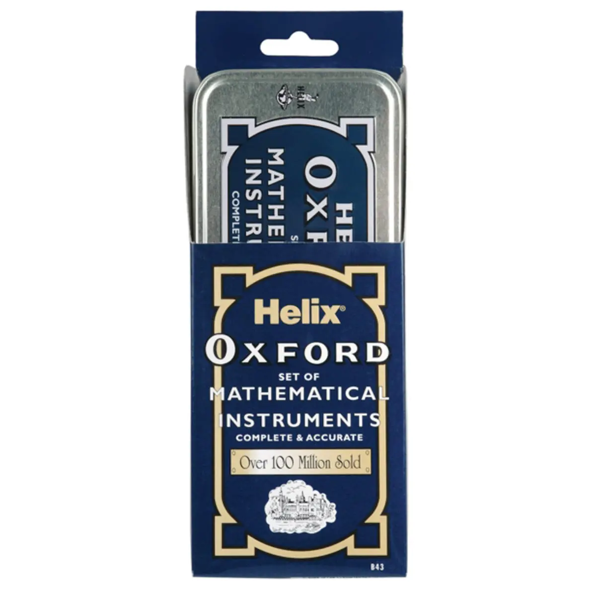 Helix Oxford Set Of Mathematical Instruments Complete And Accurate 1