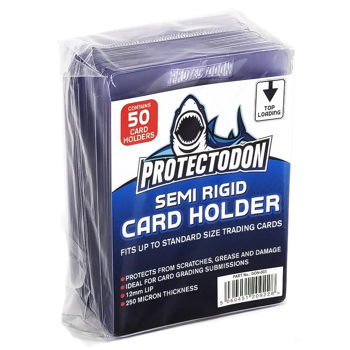 Semi-Rigid Card Holders Protectodon (50 Pack) 1