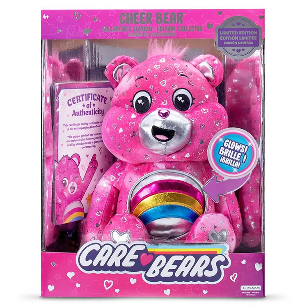 Care Bears Cheer Bear Collector's Edition 35Cm Plush 1