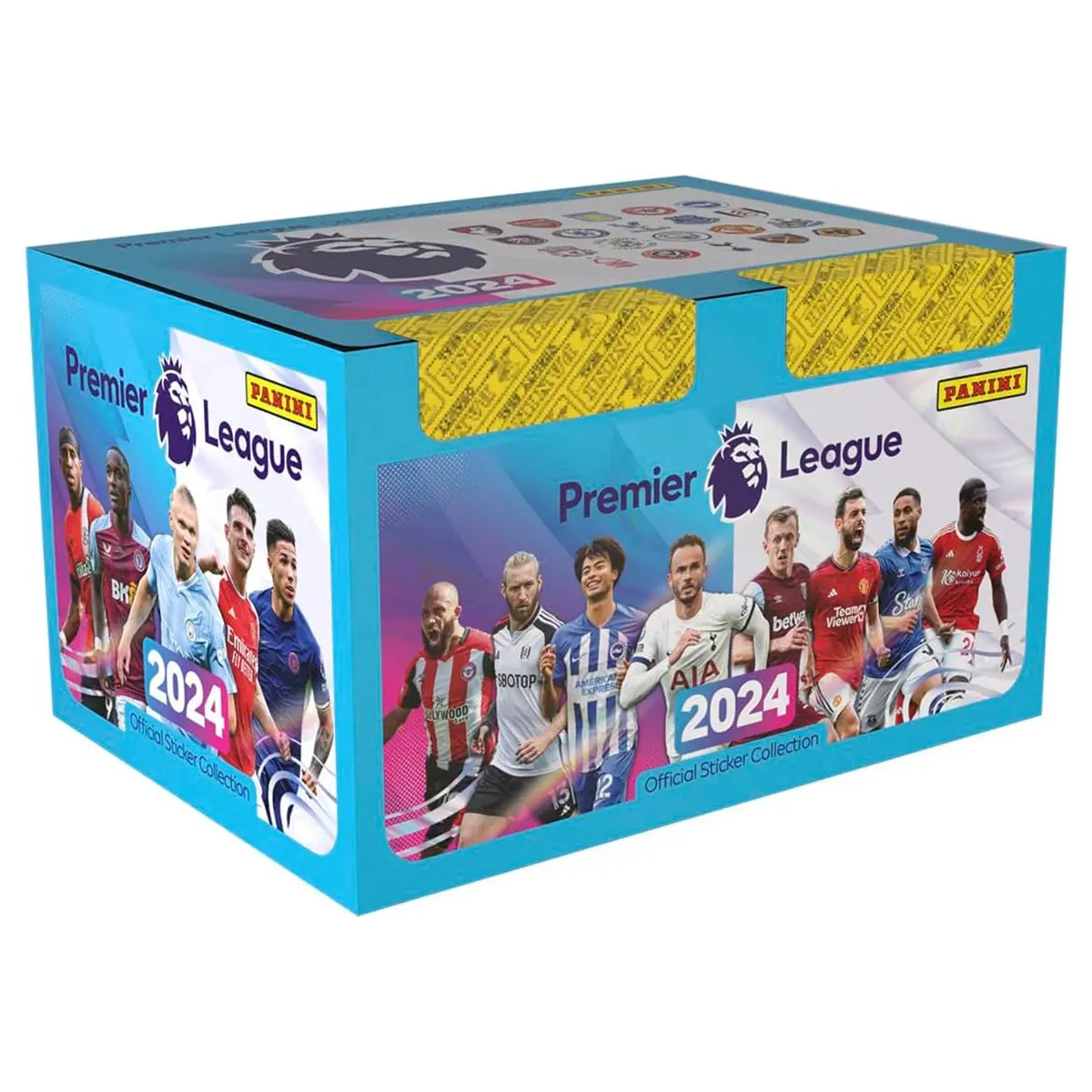 Premier League 2024 Sticker Collection 100 Pack Box 1
