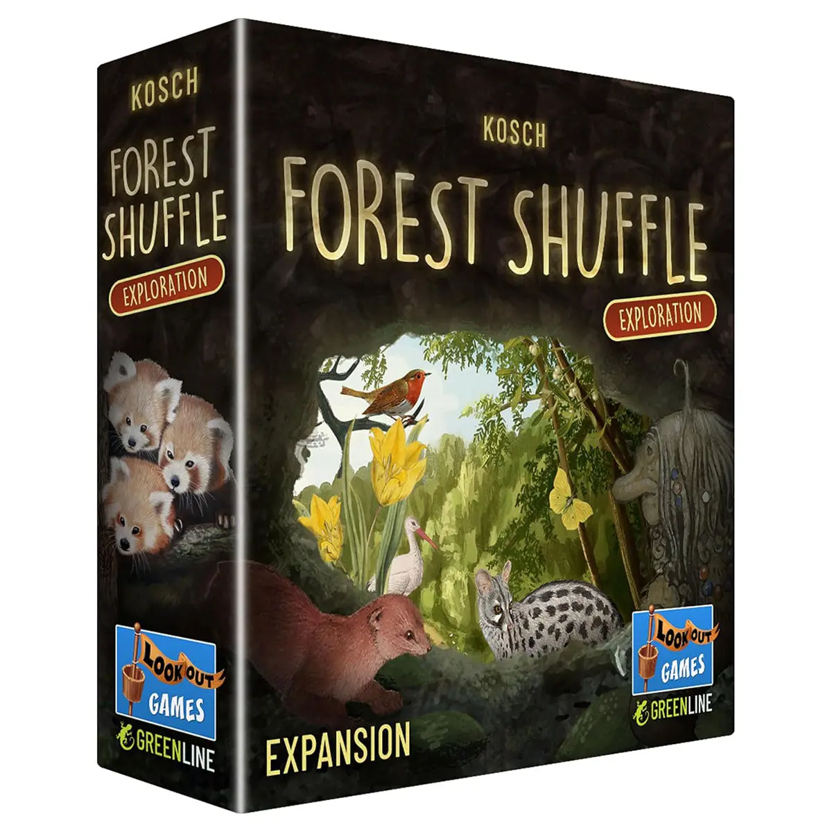 Forest Shuffle: Exploration Game Expansion 1