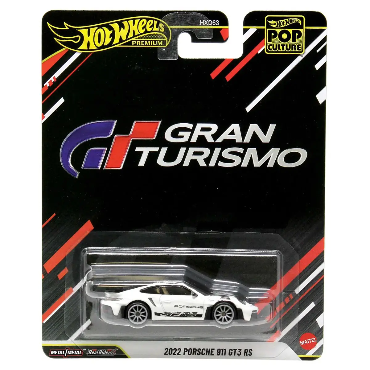 Hot Wheels Pop Culture Gran Turismo 2022 Porsche 911 Gt3 Rs Die Cast Car 1