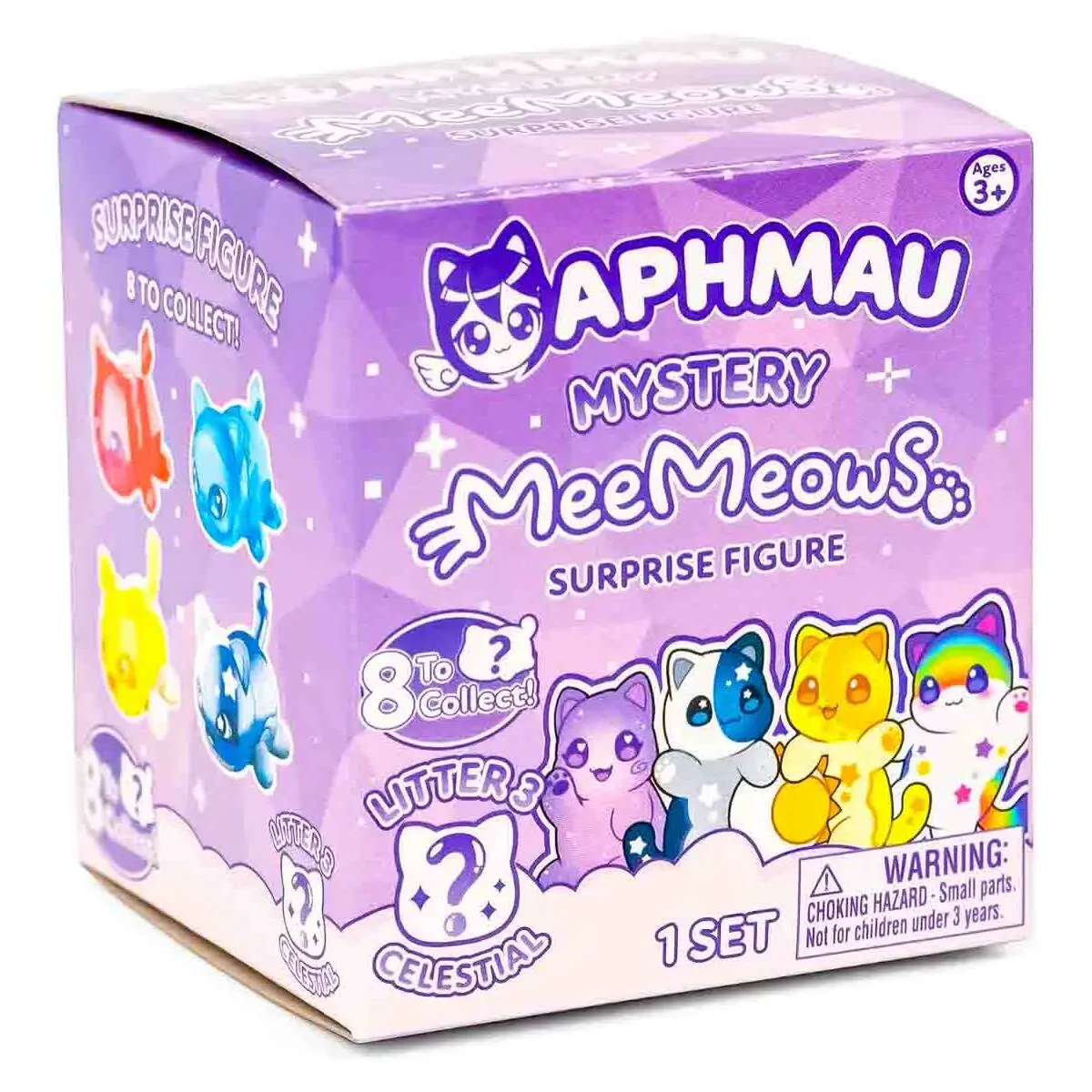 Aphmau Mystery Meemeows Surprise Figure Litter 3 Celestial (Styles Vary) 1