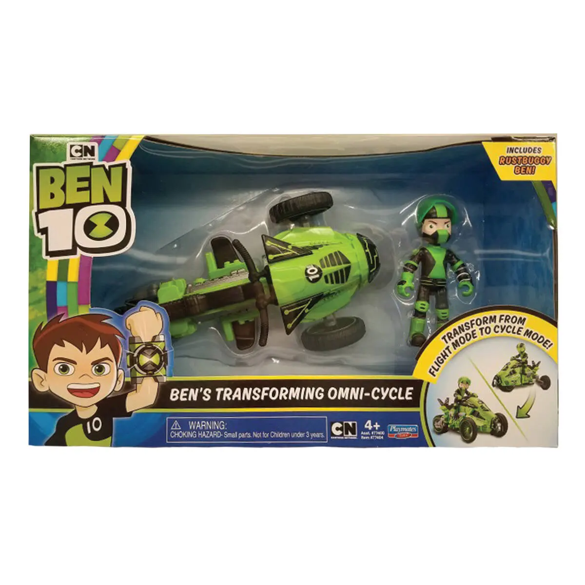Ben 10 Ben's Transforming Omni-Cycle 1
