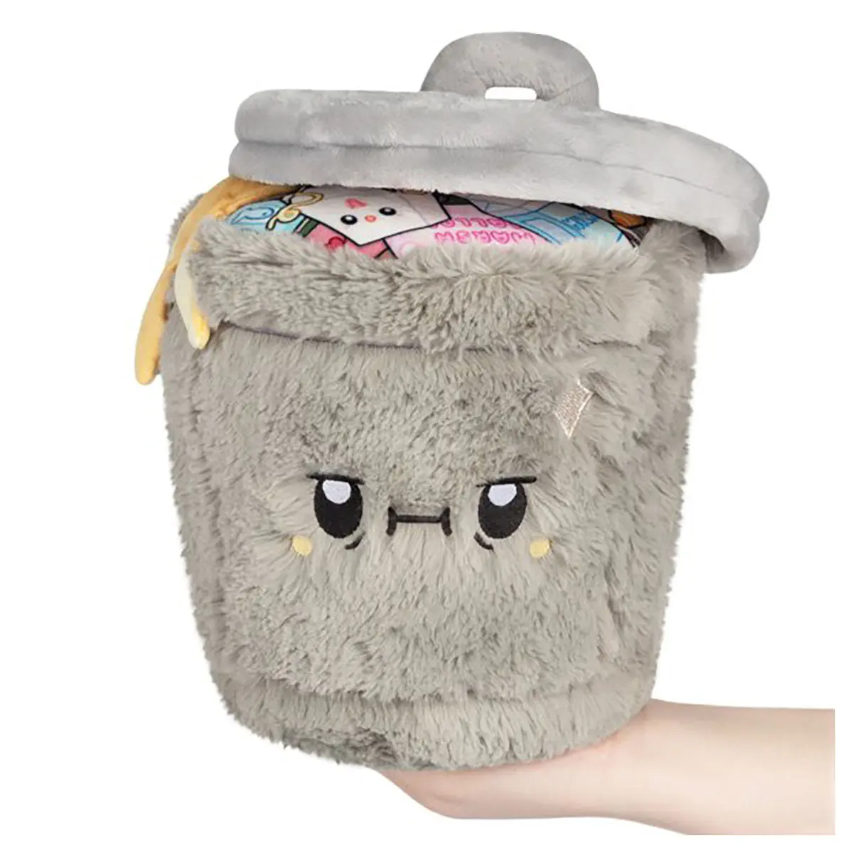Squishable Mini Trash Can 10" Plush 1
