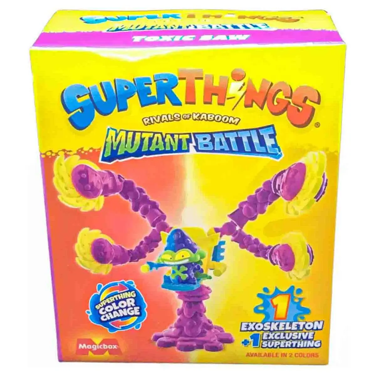 Superthings Rivals Of Kaboom: Mutant Battle Exoskeleton (Styles Vary) 1