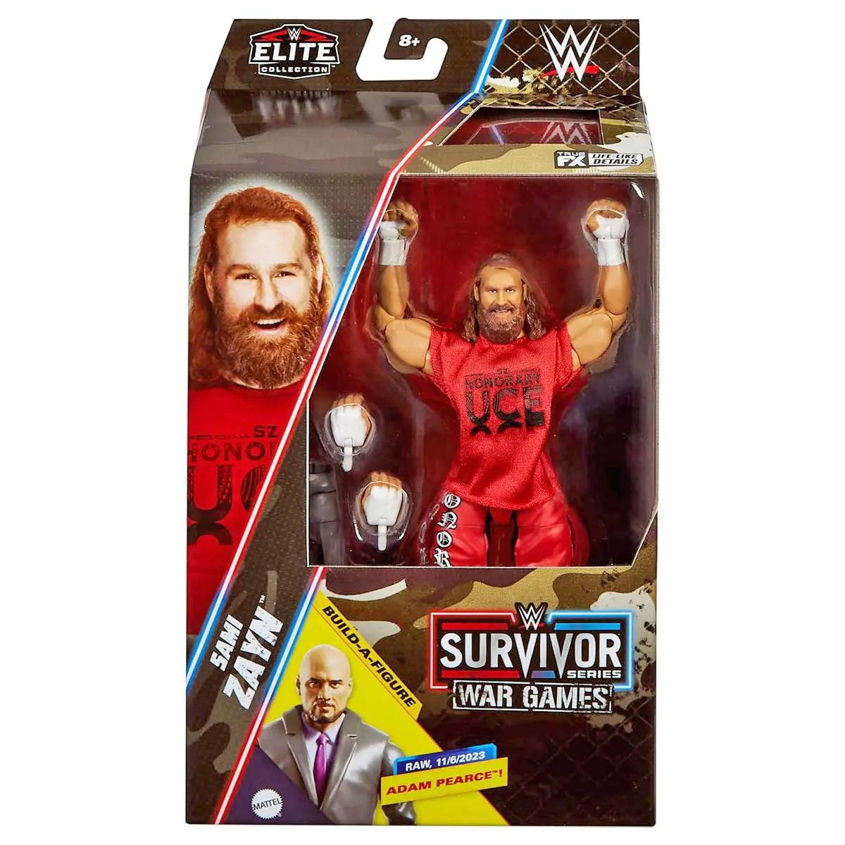 Wwe Elite Survivor Series War Games Sami Zayn 15Cm Figure 1