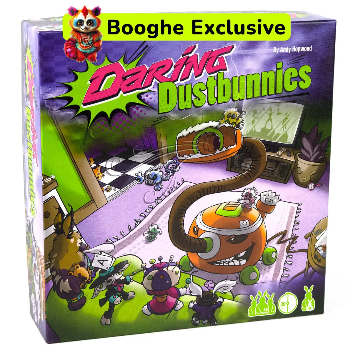 Daring Dustbunnies Board Game 1