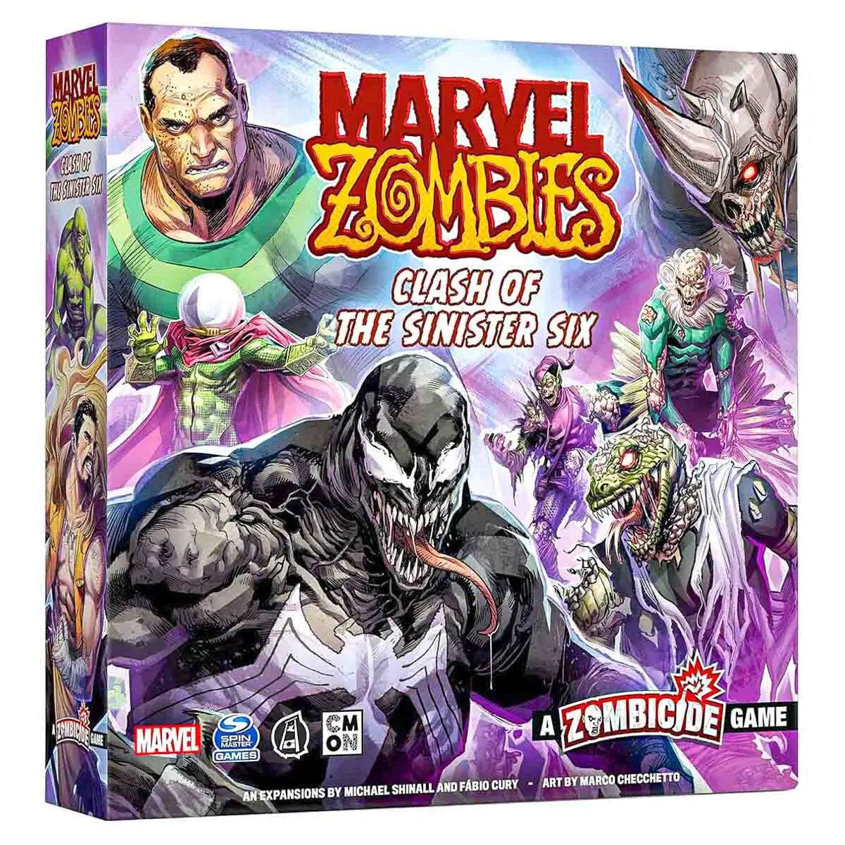 Marvel Zombies: Clash Of The Sinister Six Game Expansion 1