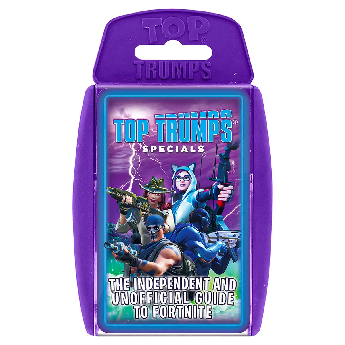 Top Trumps Specials The Independent And Unofficial Guide To Fortnite Card Game 1