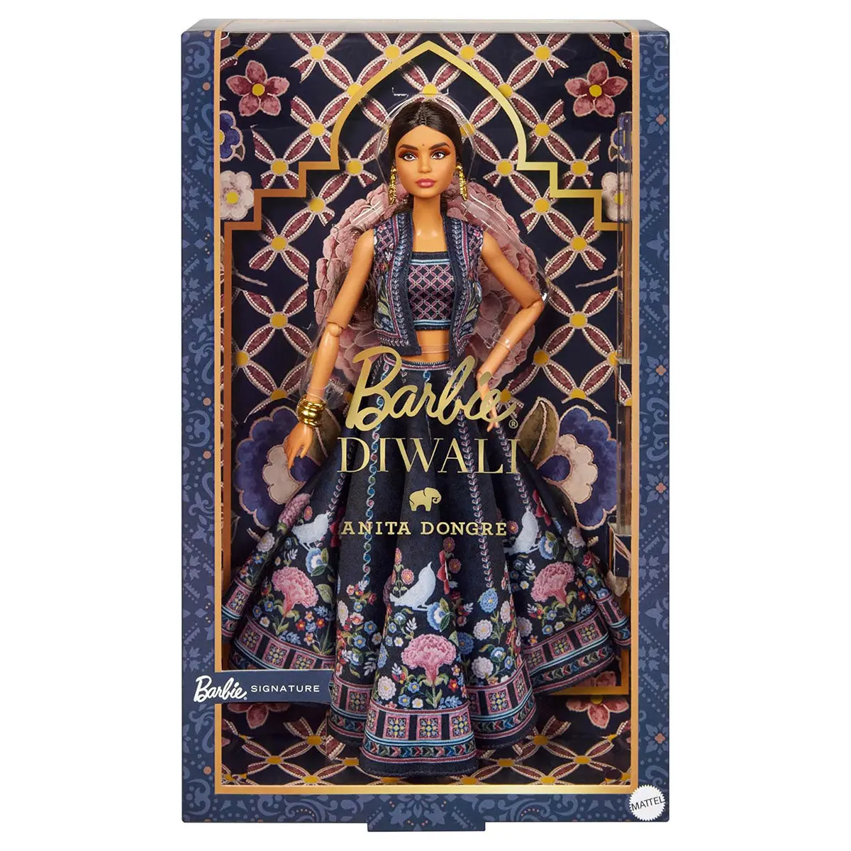 Barbie Diwali Anita Dongre Doll 1