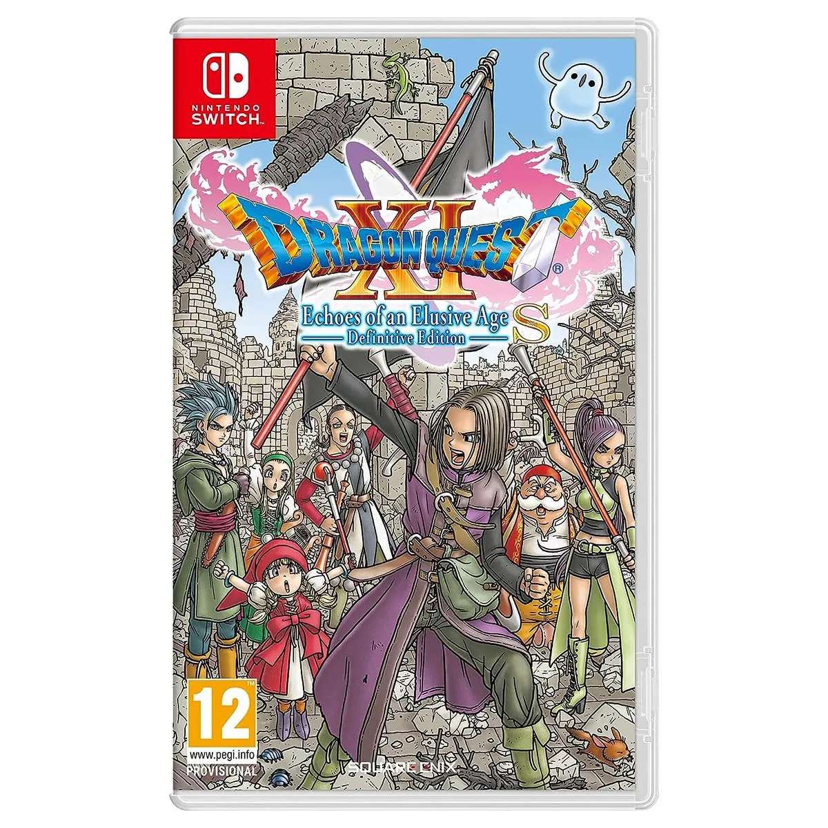 Nintendo Switch: Dragon Quest Xi S: Echoes Of An Elusive Age: Definitive Edition Video Game 1