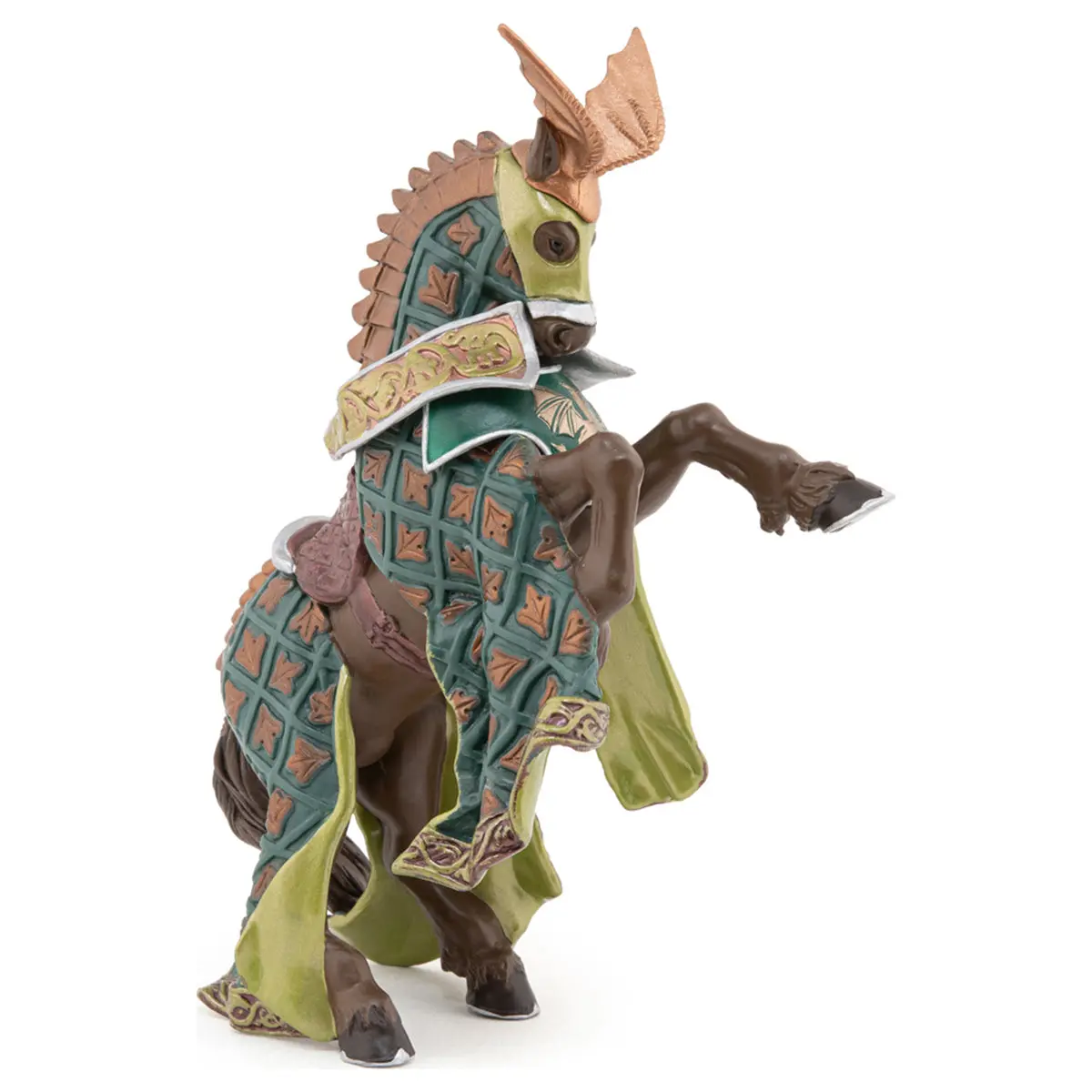 Papo Weapons Master's Horse With Dragon Crest Figure 1