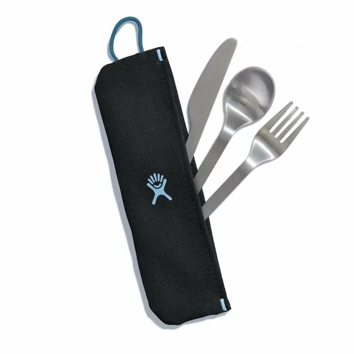Hydro Flask Stainless Steel Flatware Set With Carry Sleeve 1