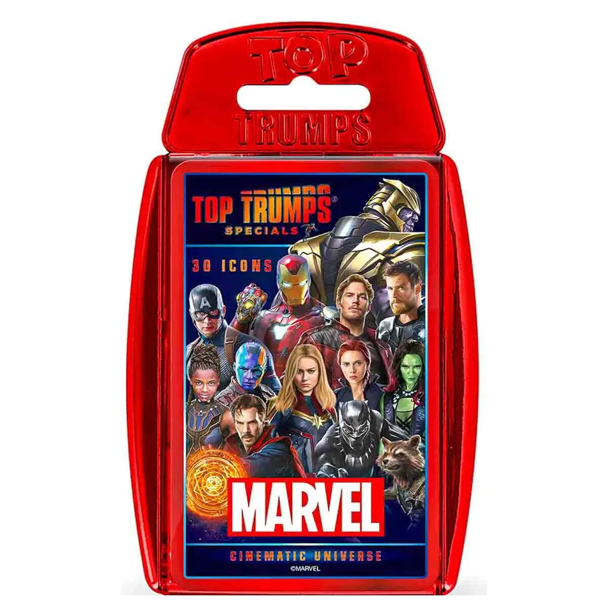 Marvel Cinematic Universe Top Trumps Specials Card Game 1