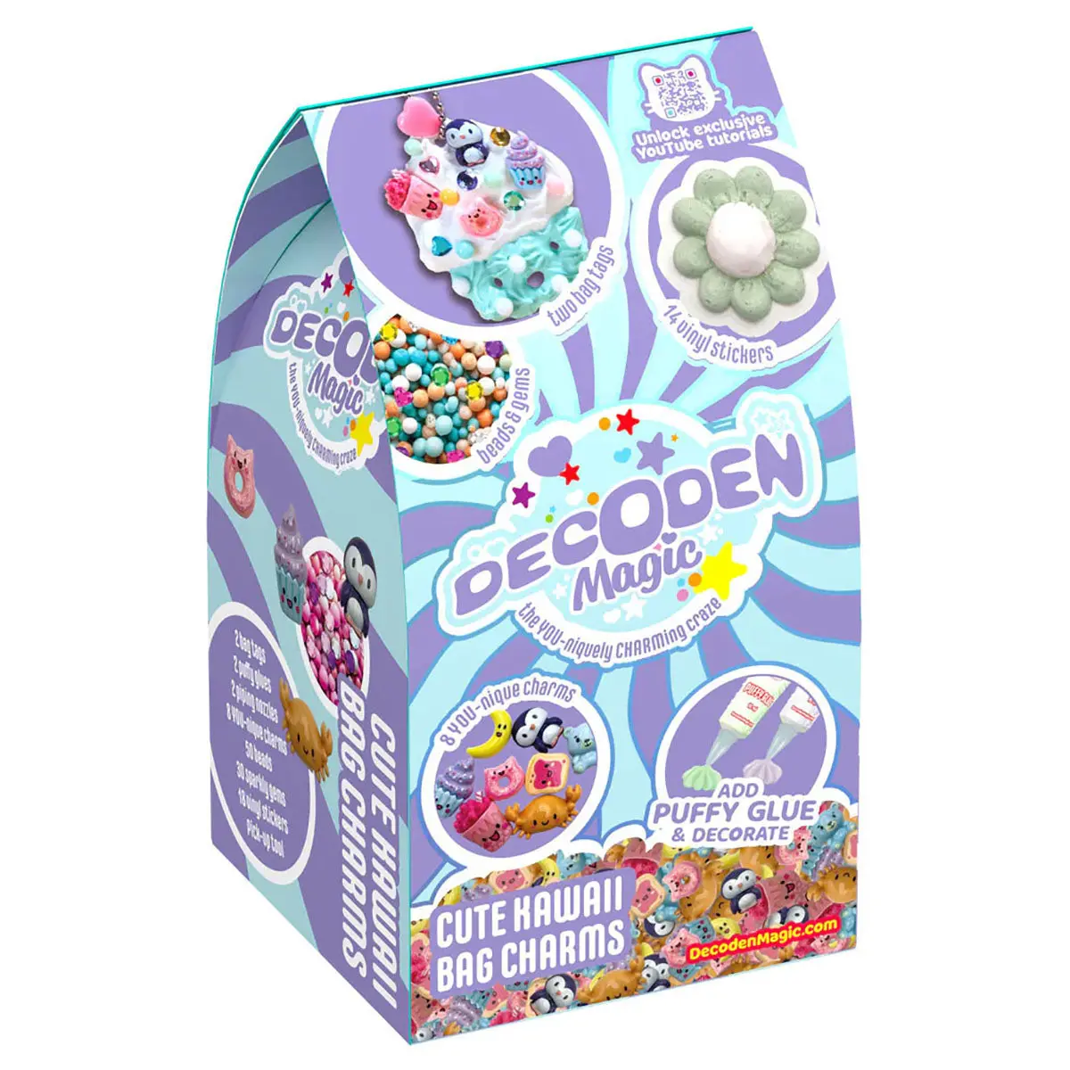 Decoden Magic Cute Kawaii Bag Charms Kit 1