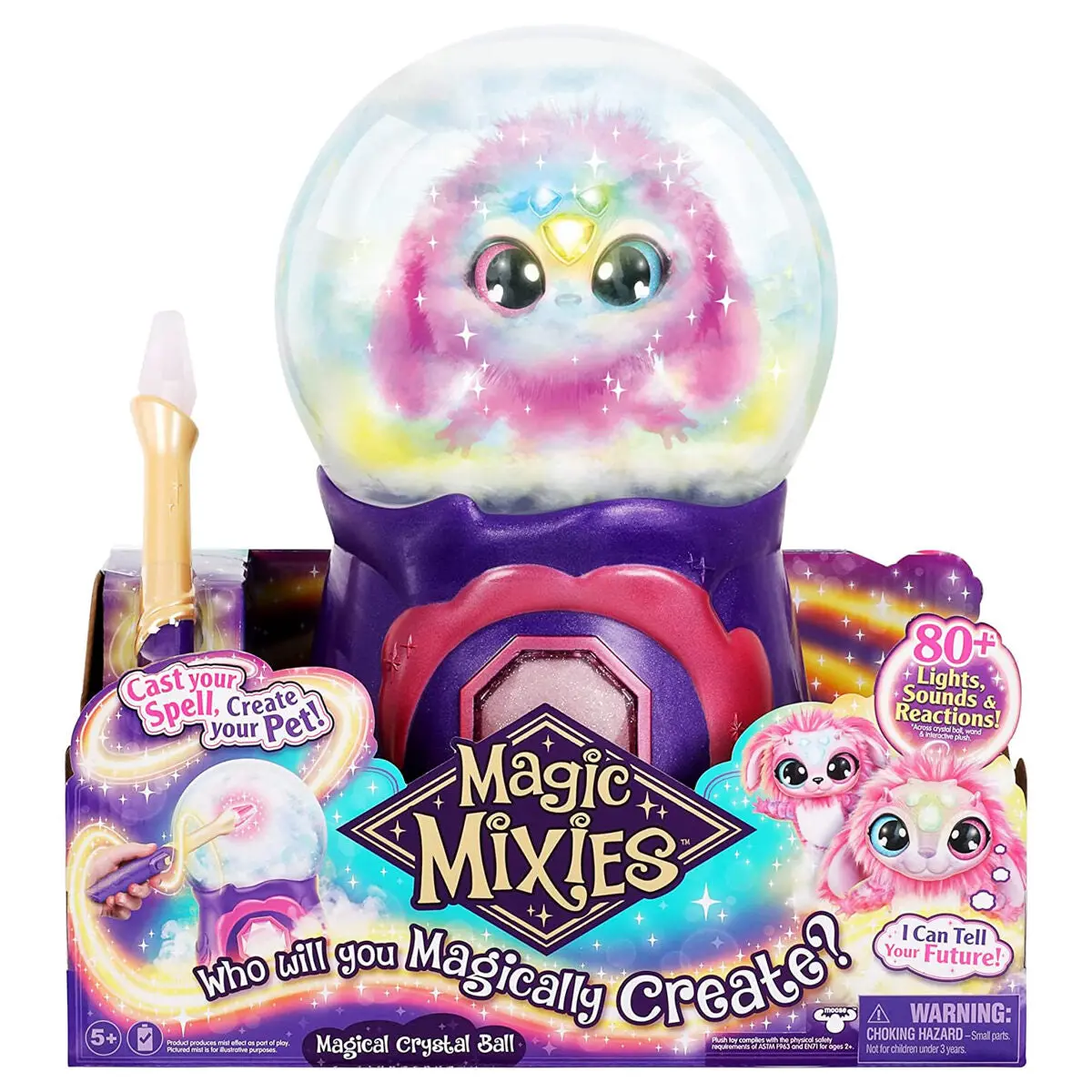 Magic Mixies Series 2 Magical Crystal Ball Interactive Pet 1