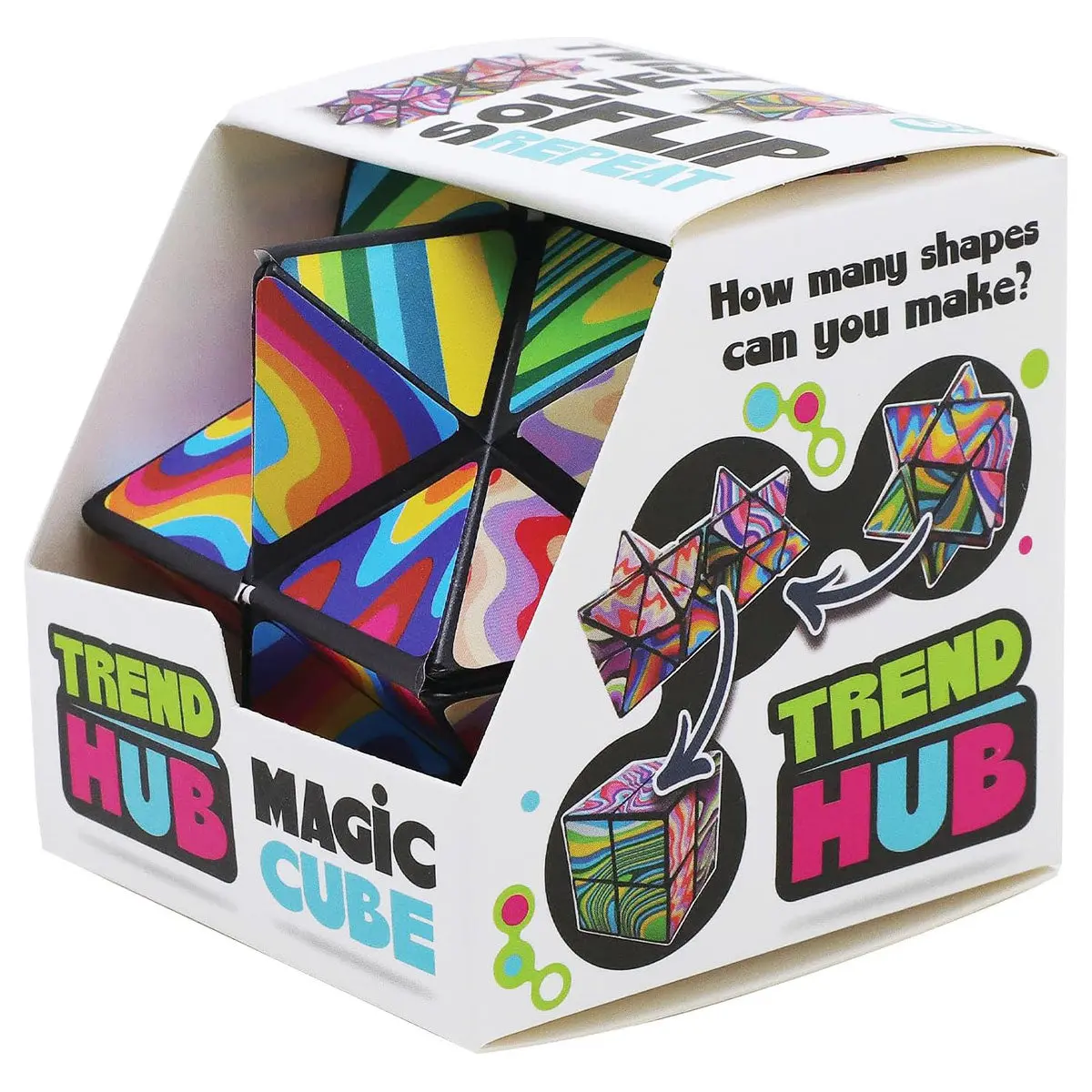 Magic Cube Star Shape Shifting Fidget Toy 1