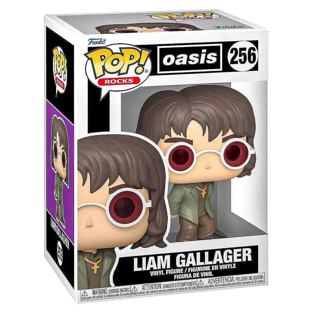 Funko Pop! Rocks: Oasis - Liam Gallagher - Collectable Vinyl Figure 1