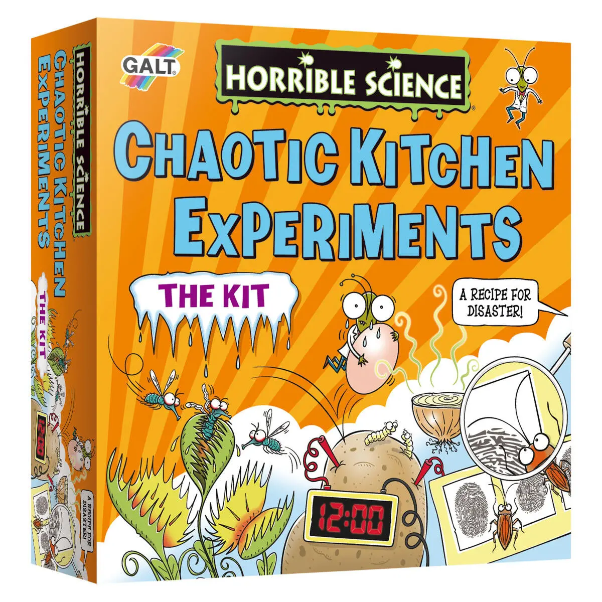 Galt Horrible Science Chaotic Kitchen Experiments Kit 1