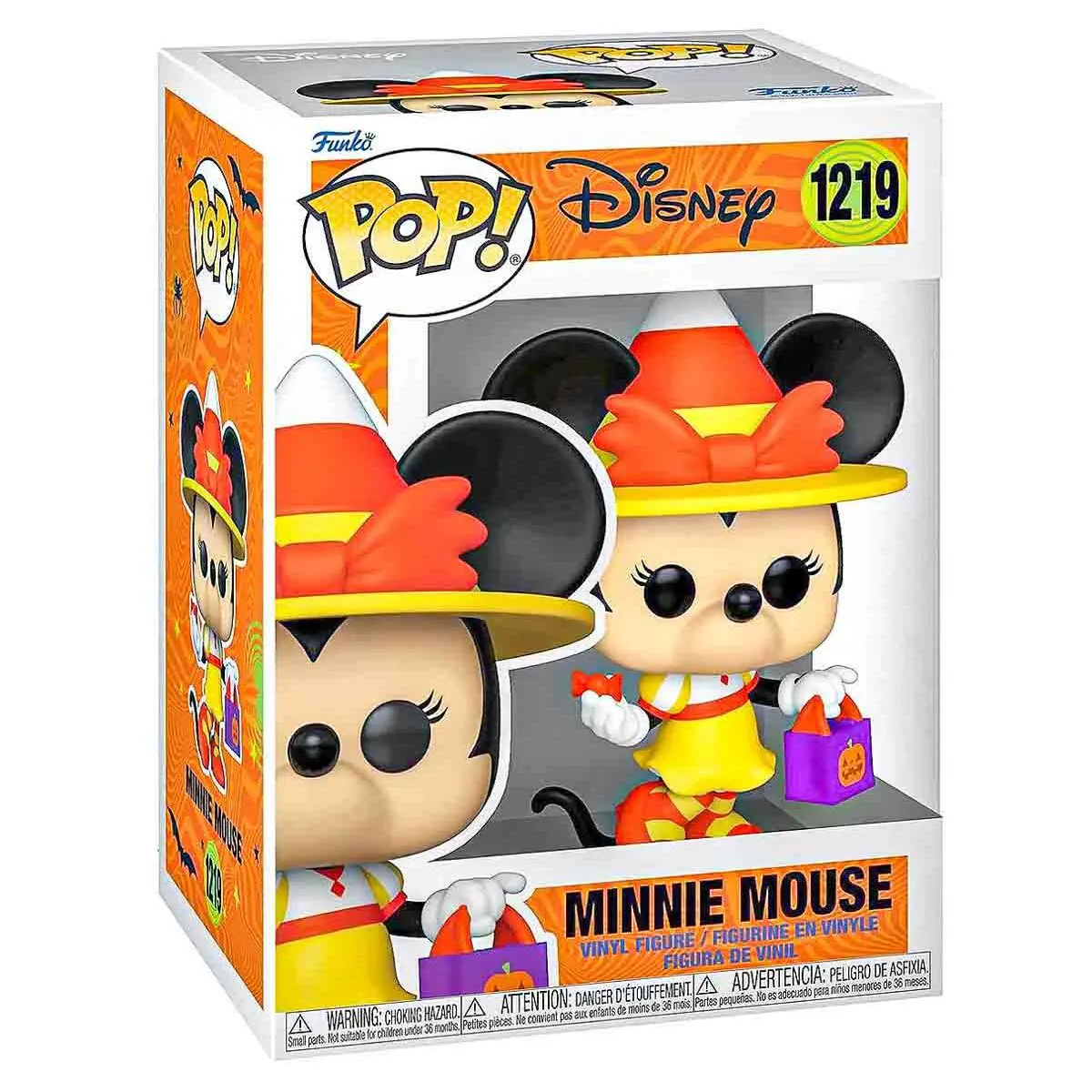 Funko Pop! Disney: Minnie Mouse Trick Or Treat Vinyl Figure #1219 1