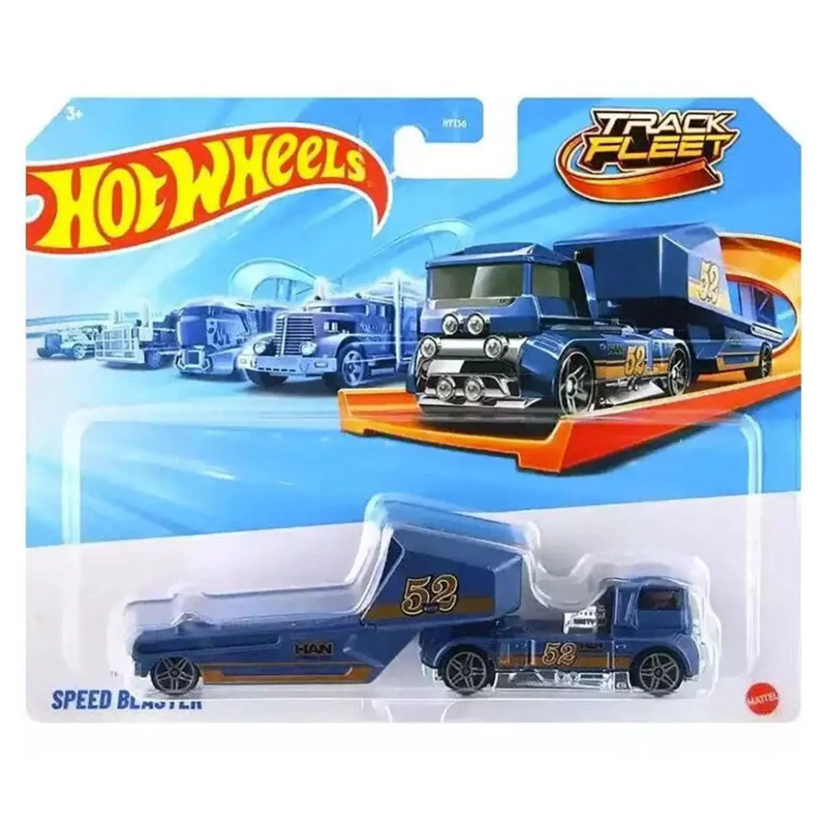 Hot Wheels Track Fleet Speed Blaster Truck 1