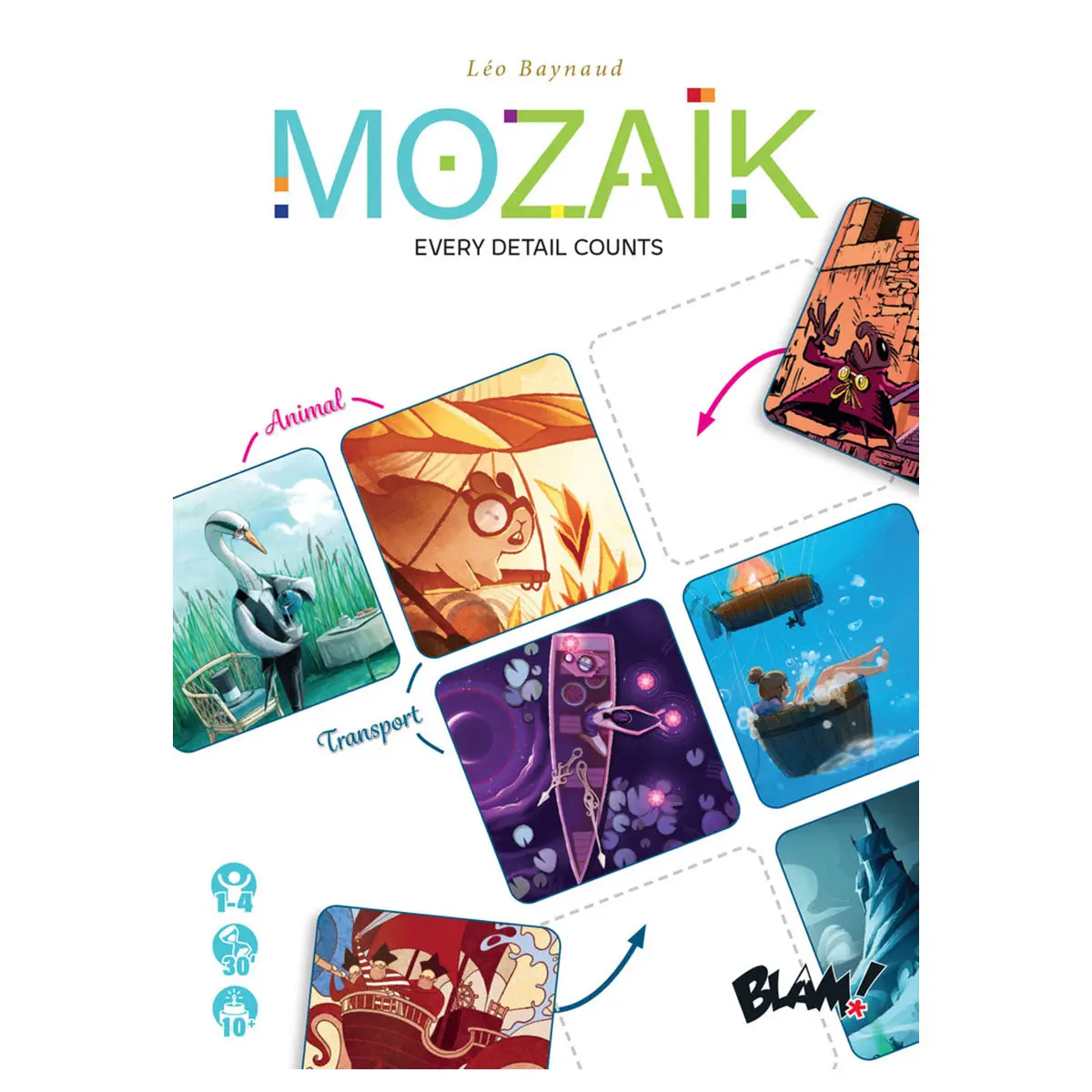 Mozaik Card Game 1