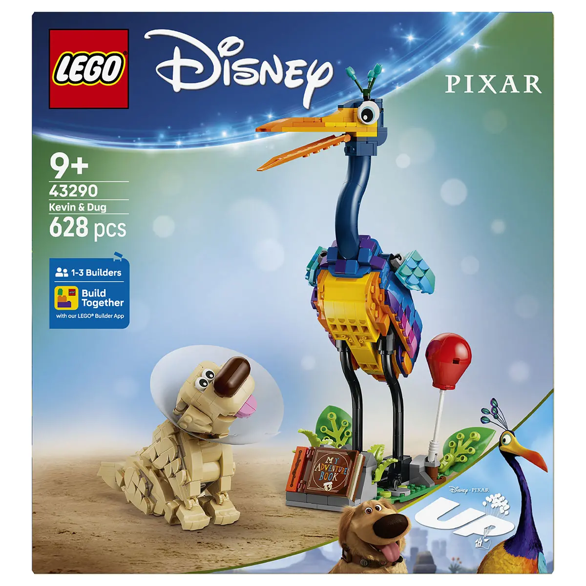 Lego Disney Pixar Up: Kevin & Dug Building Set 1