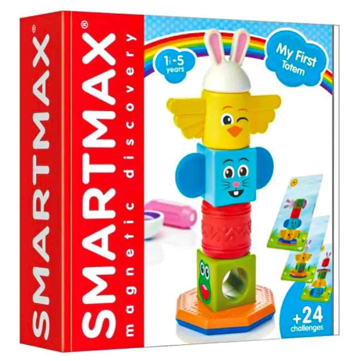 Smartmax Magnetic Discovery My First Totem 1