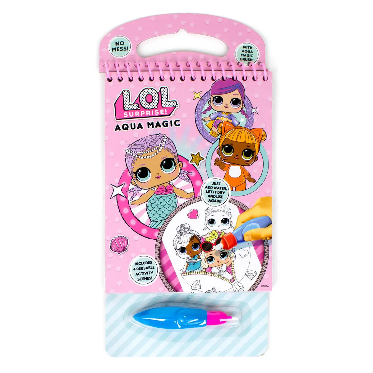 Lol Surprise! Aqua Magic Book 1