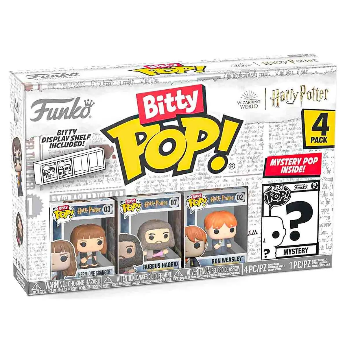 Funko Bitty Pop! Harry Potter Mini Figures Series 2 (4 Pack) 1