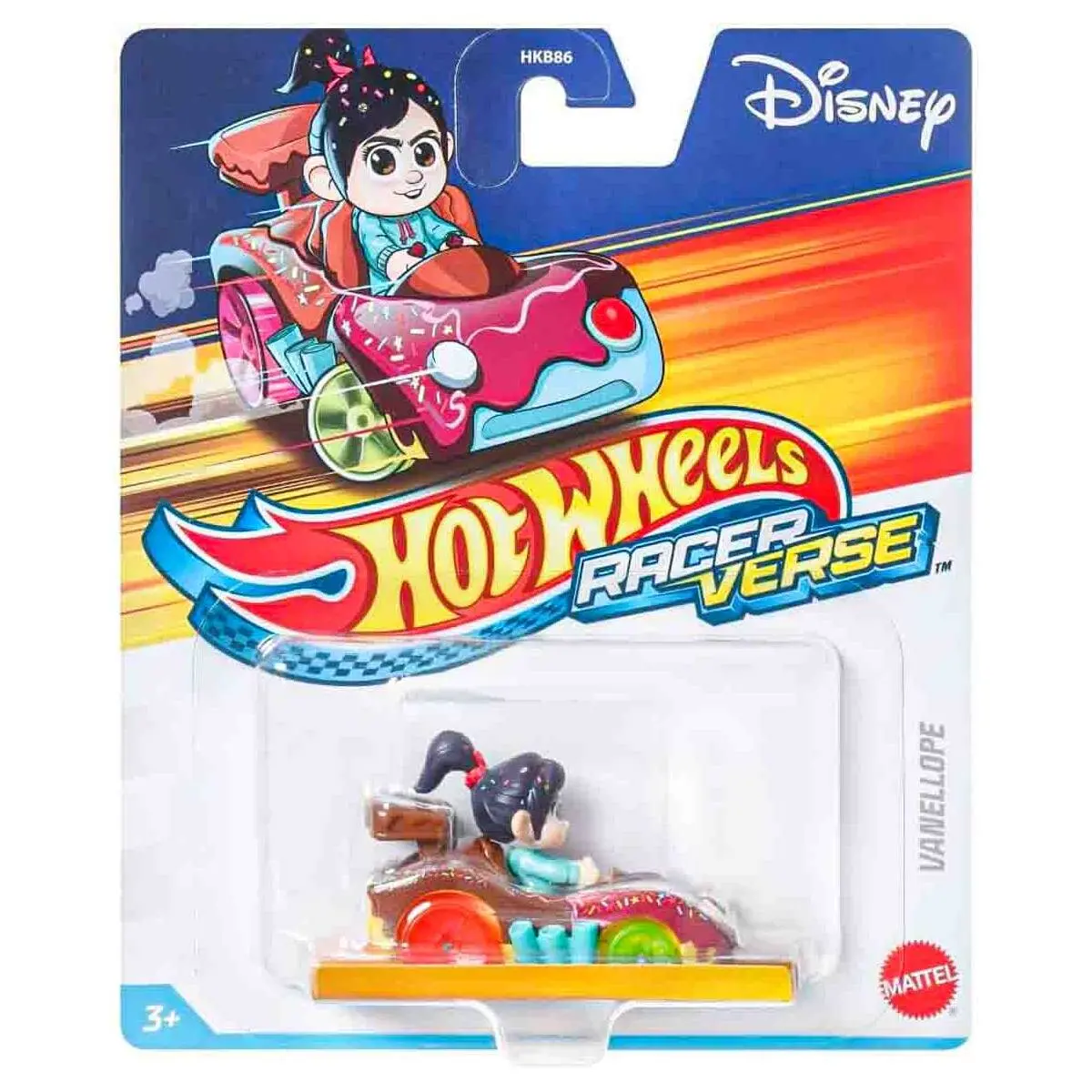 Hot Wheels Racer Verse: Disney Vanellope Vehicle 1