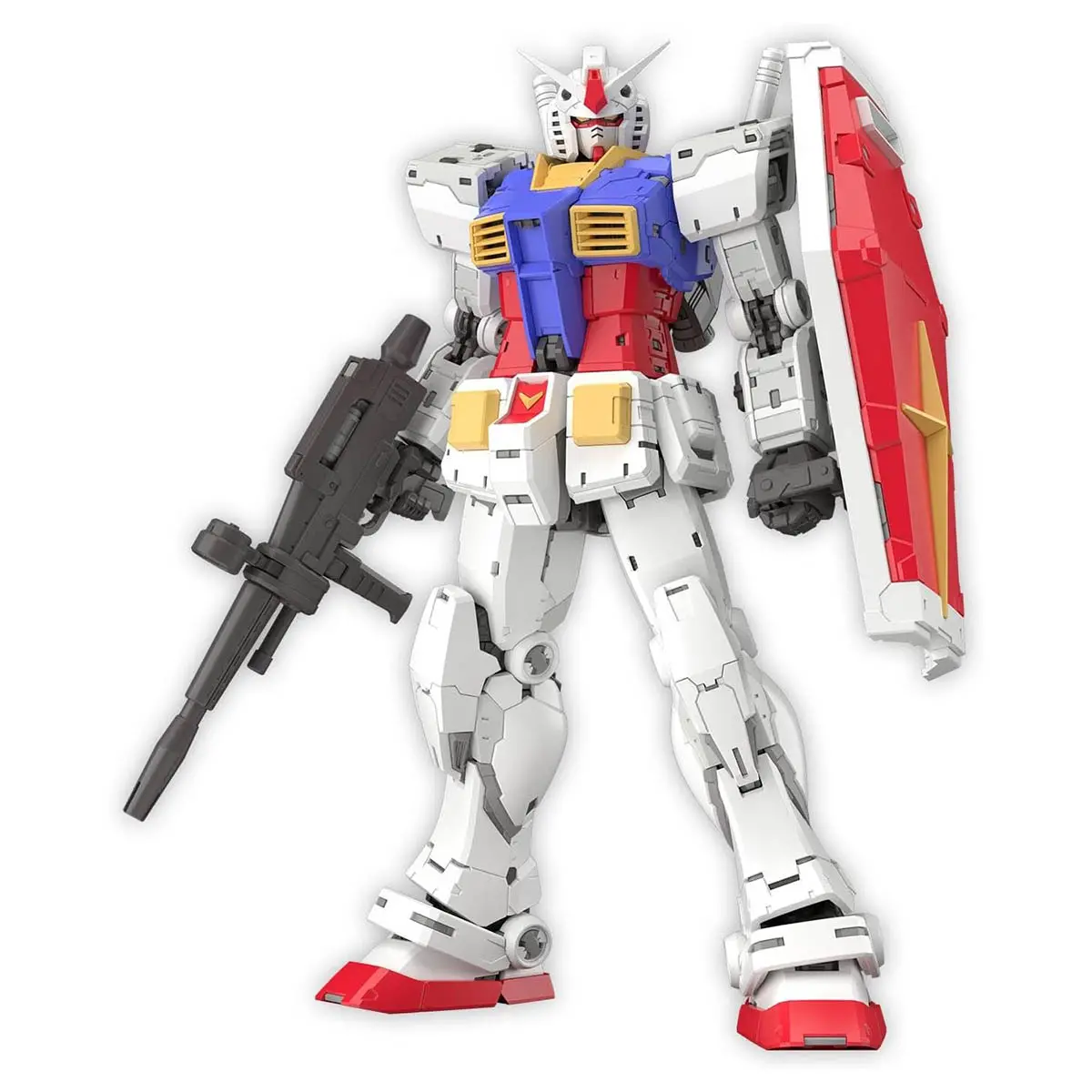 Rg Rx-78-2 Gundam V2.0 Efsf Prototype Close Combat Mobile Suit Figure 2