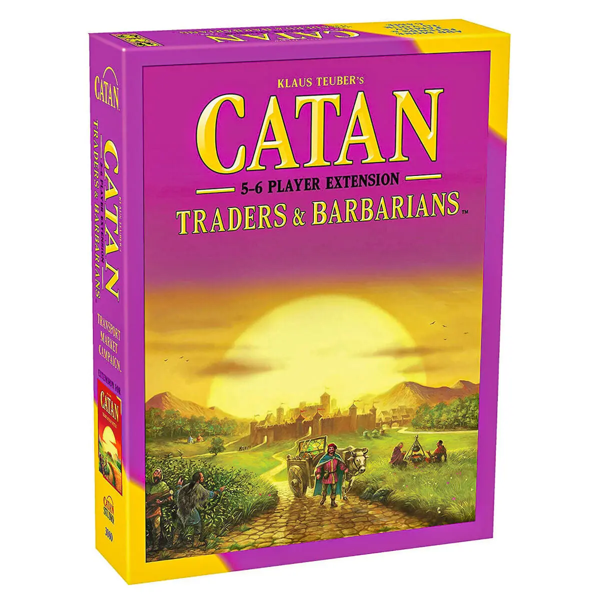 Catan Traders & Barbarians 5-6 Player Extension Game 1