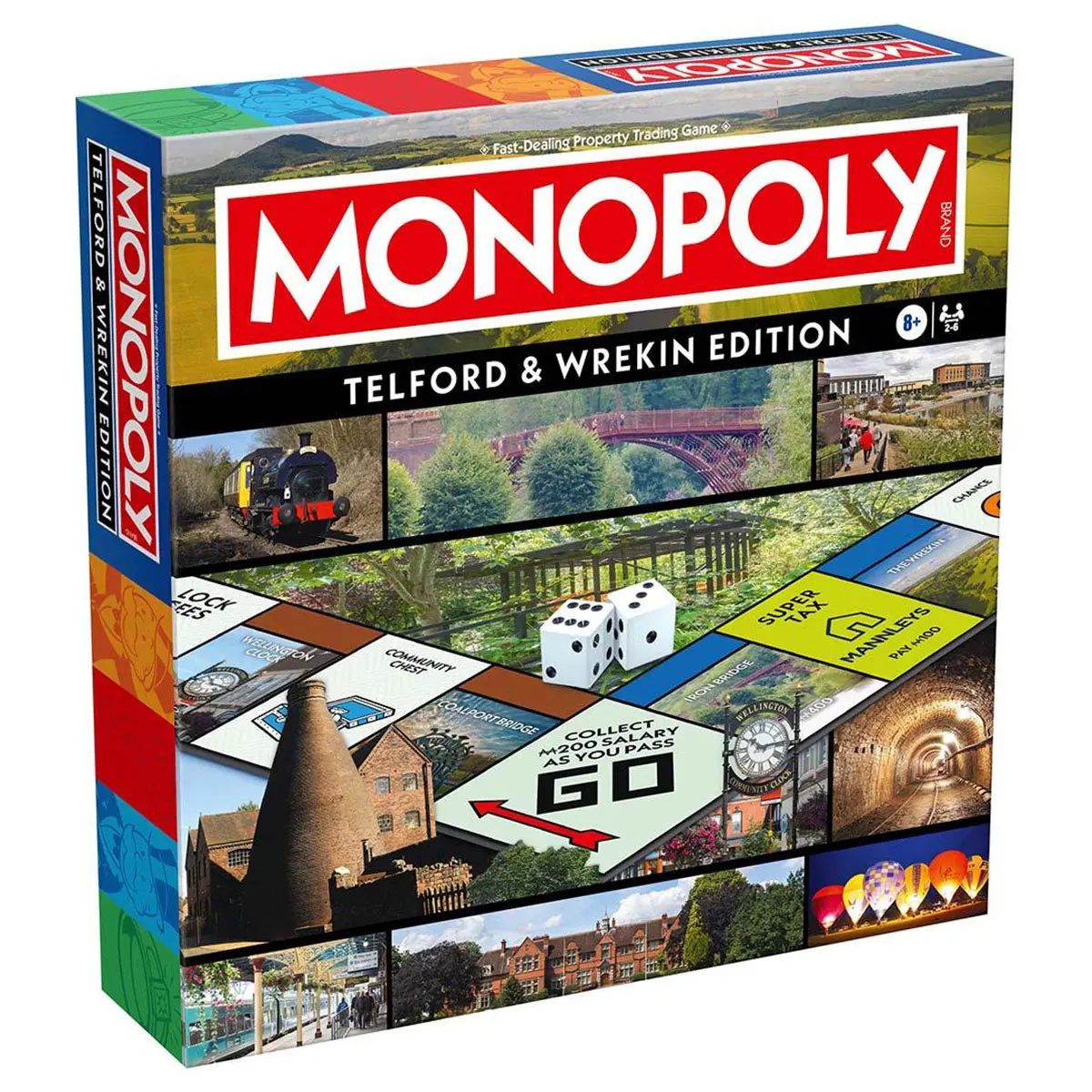 Monopoly Board Game Telford & Wrekin Edition 1