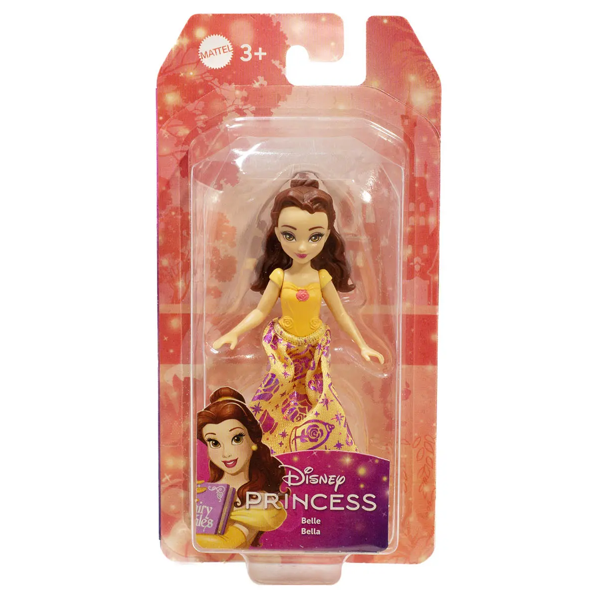 Mattel Disney Princess Belle 3.5" Doll 1