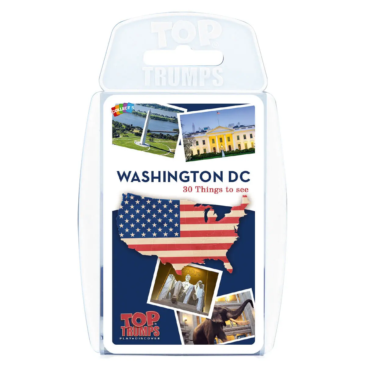 Washington Dc Top Trumps Card Game 1