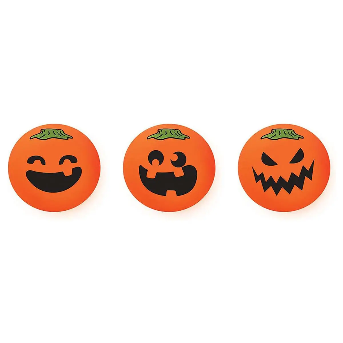 Needoh Teenie Jack-Glow Lanterns Fidget Toy (3 Pack) 2